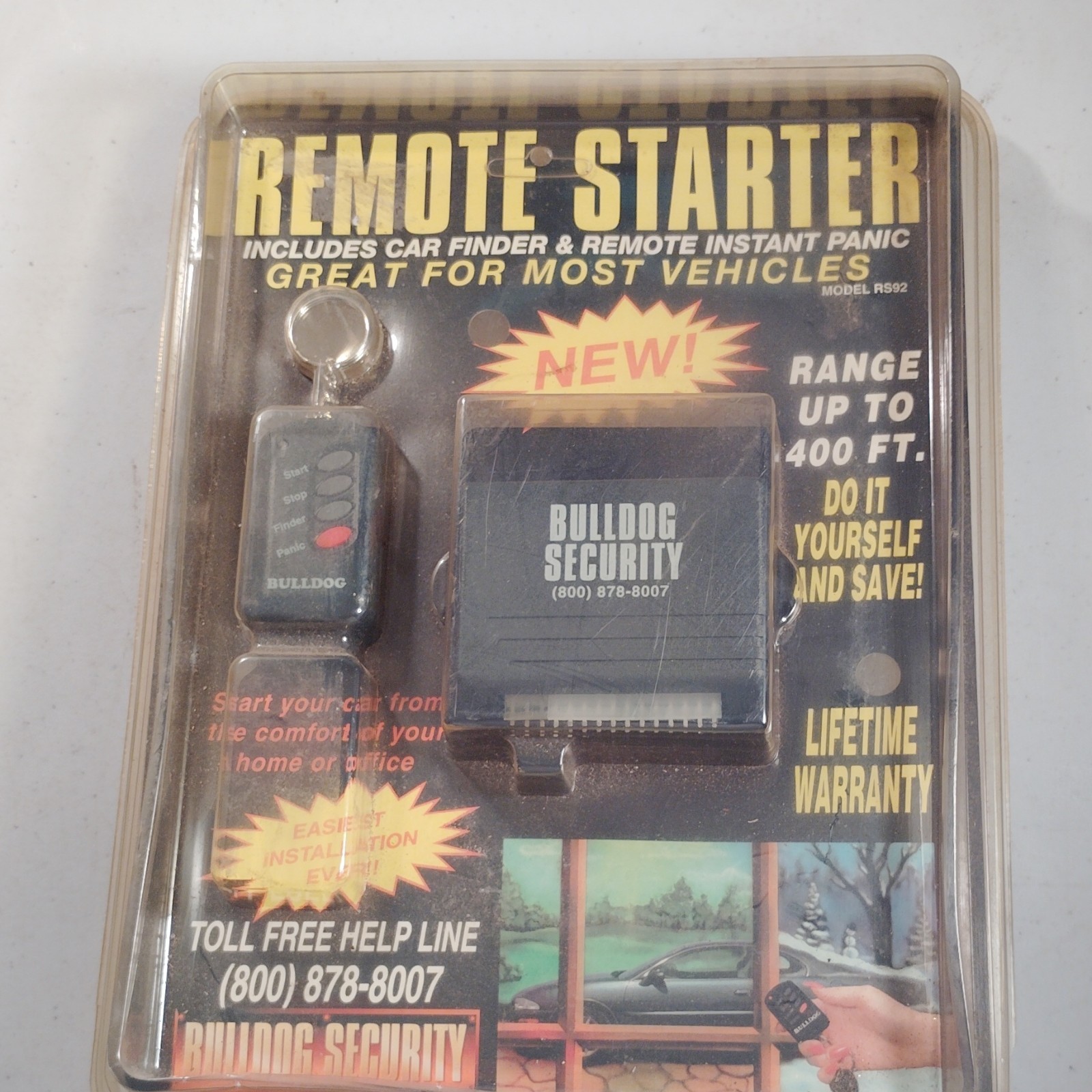 Bulldog Security Remote Starter System (RS82)