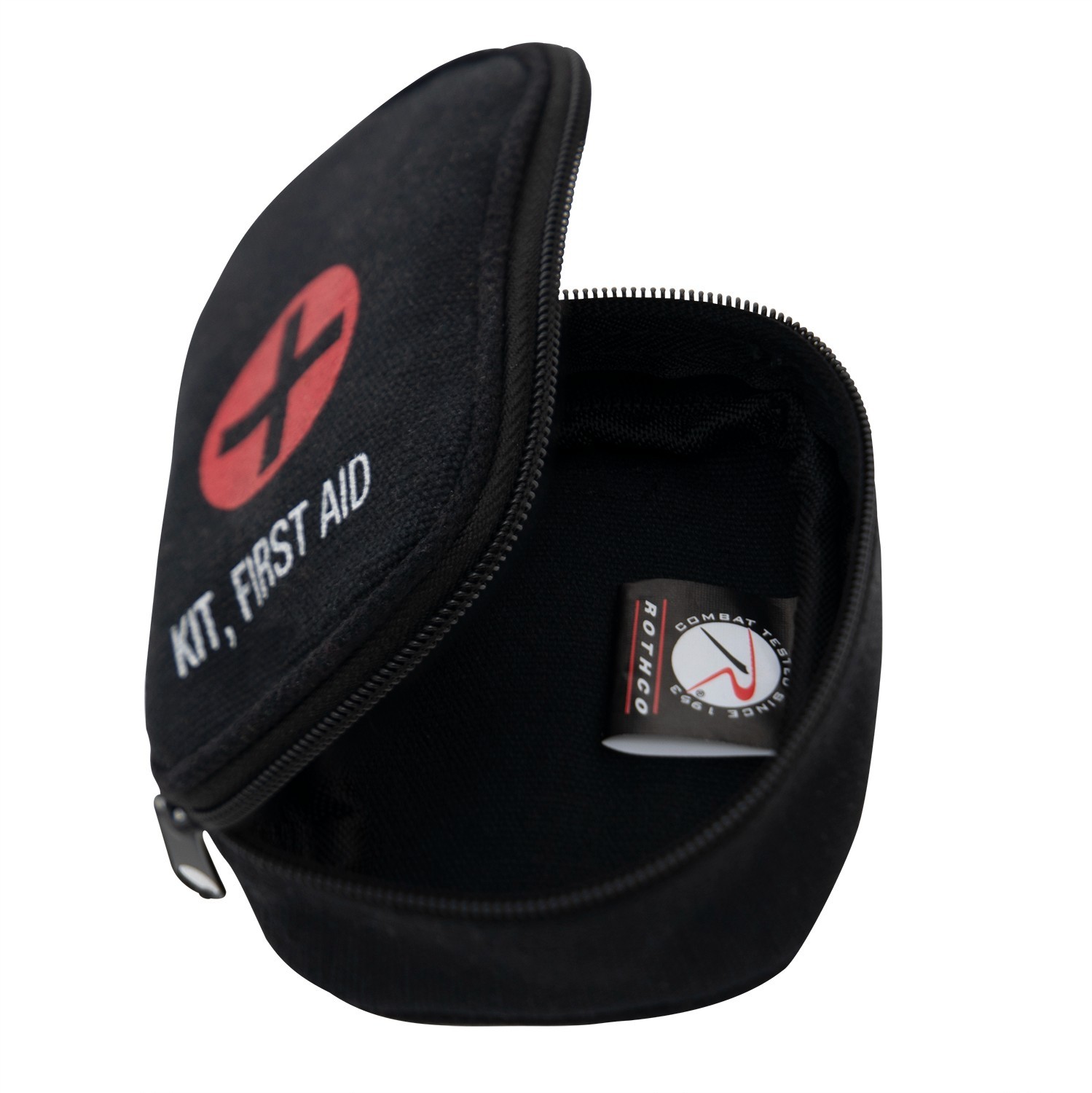 Rothco Military Zipper First Aid Kit Pouch | Black | 9325 | EMT MEDICAL BELT