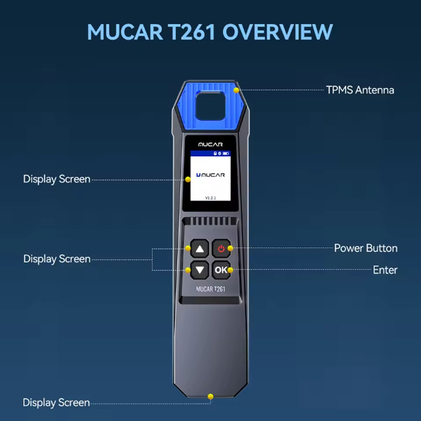 THINKSCAN 689BT+T261 TPMS Tool Free Update Bidirectional OBD2 Scanner ECU Coding