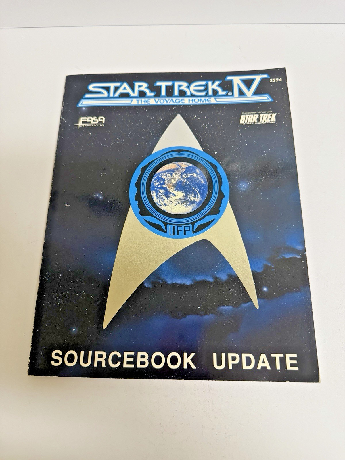 Star Trek IV The Voyage Home Sourcebook Update Role Playing Game 2224 1986 RPG
