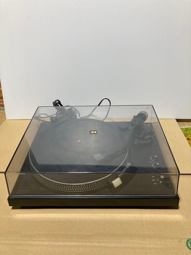 Technics SL-2000 Black Direct Drive Record Player – Tested / Vintage Japan