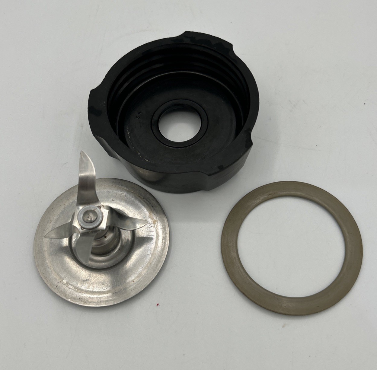 Vintage Osterizer Blender BLADE Seal And Ring.  Used