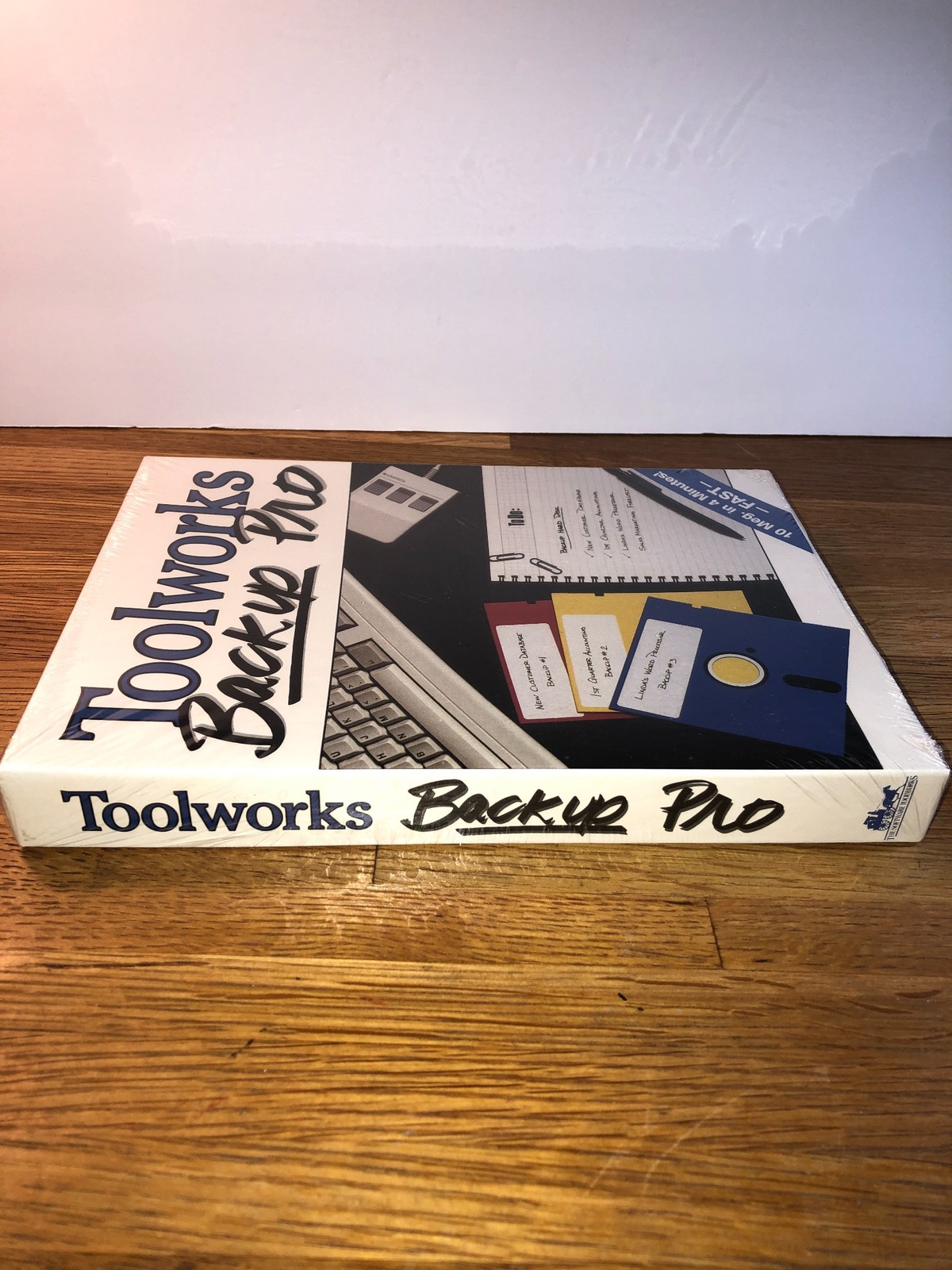 SEALED NEW ~ Toolworks Backup Pro Software IBM PC DOS ~ RARE VHTF in BOX