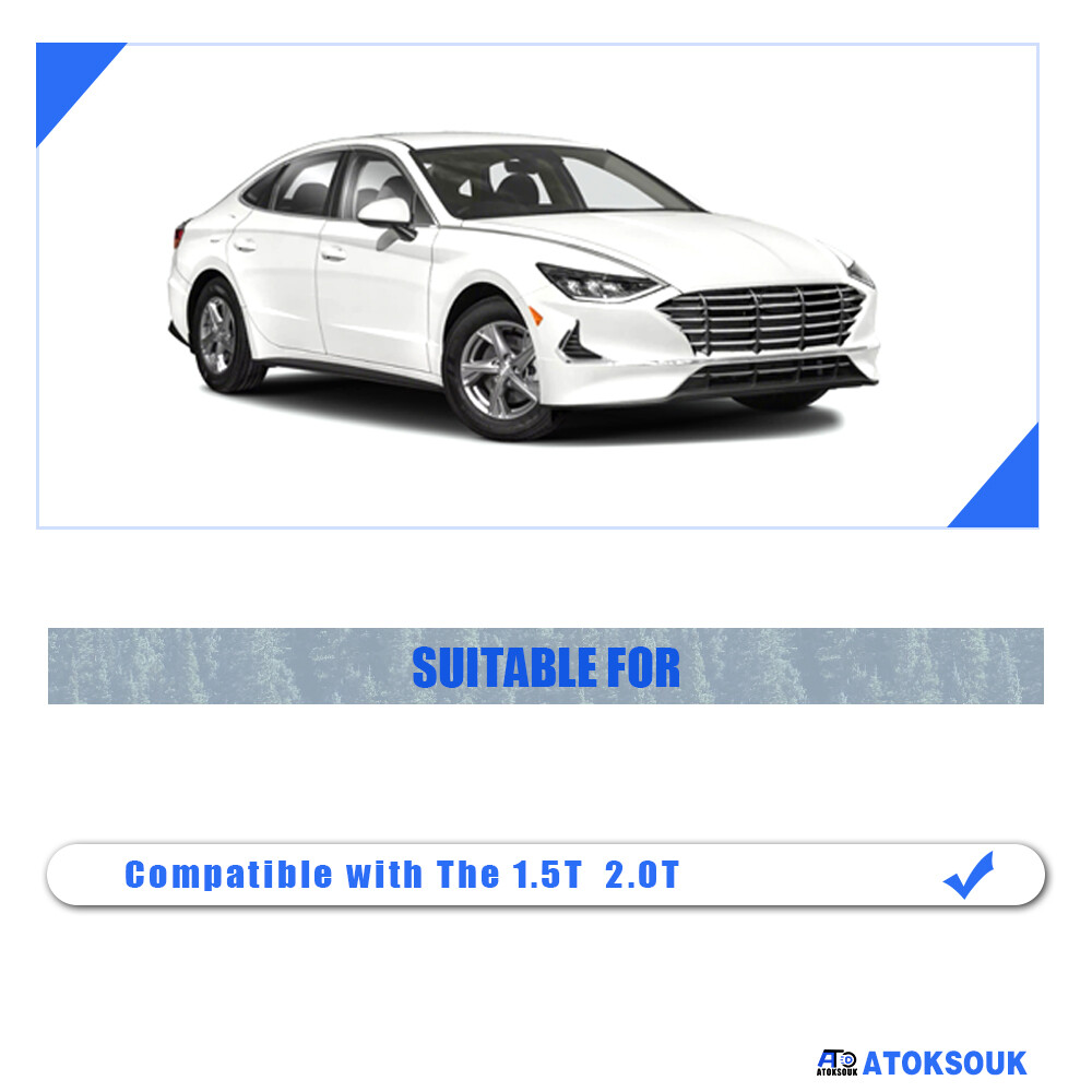 Thick Engine Splash Shield For Hyundai Sonata 2020-2023 Front Engine Guard Hard