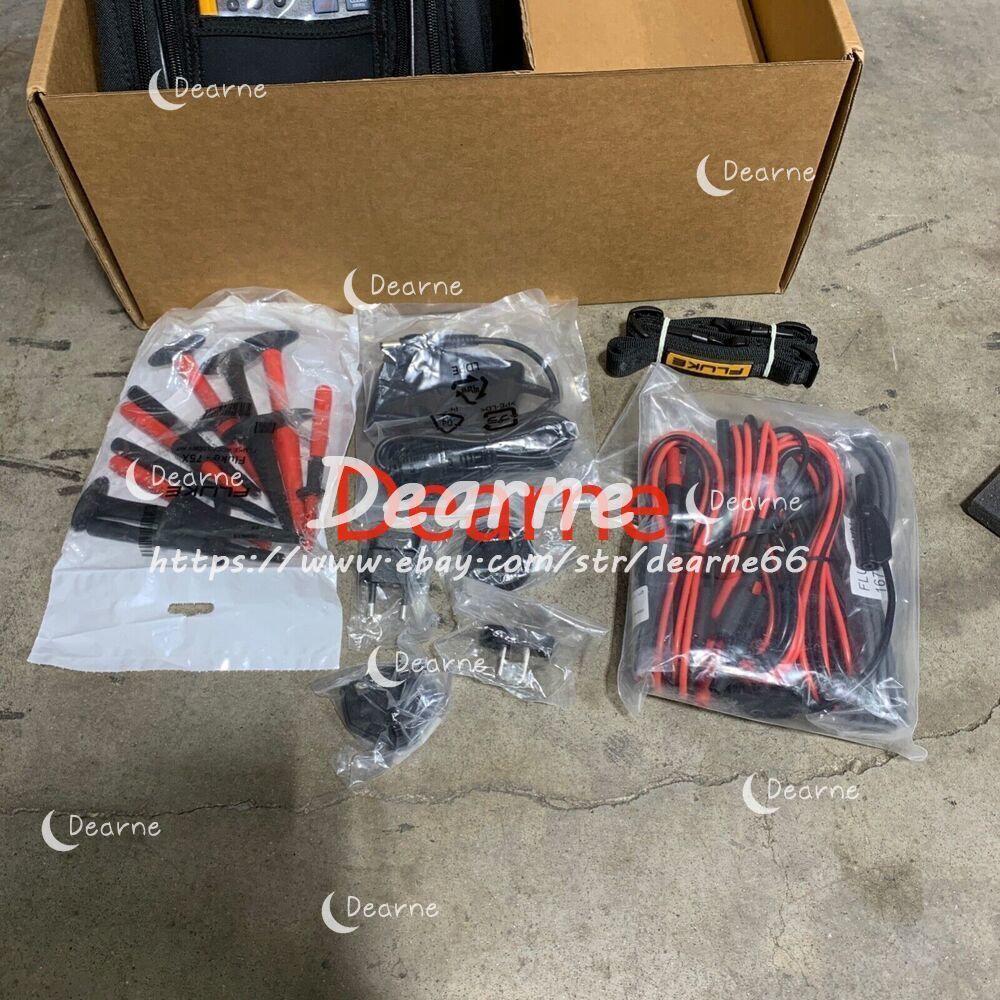 NEW Fluke 753 Documenting Multifunction Process Calibrator HART NIST