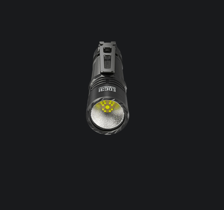 Nitecore EDC 31 Flashlight Rechargeable Impact Resistant Water And Dustproof