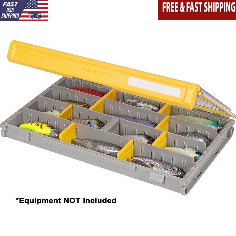 3700 Premium Tackle Box Kit Labeling System Rust Prevention Watertight Seal New