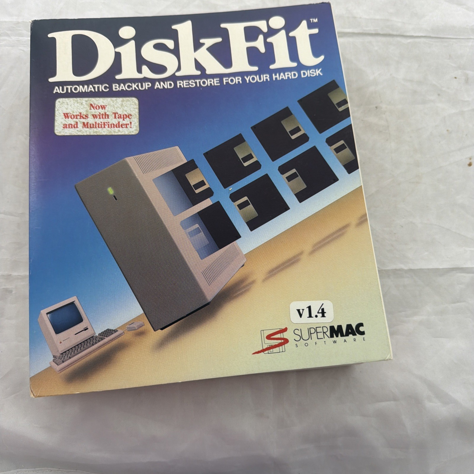 DiskFit Automatic Backup & Restore V1.4 For Apple Macintosh
