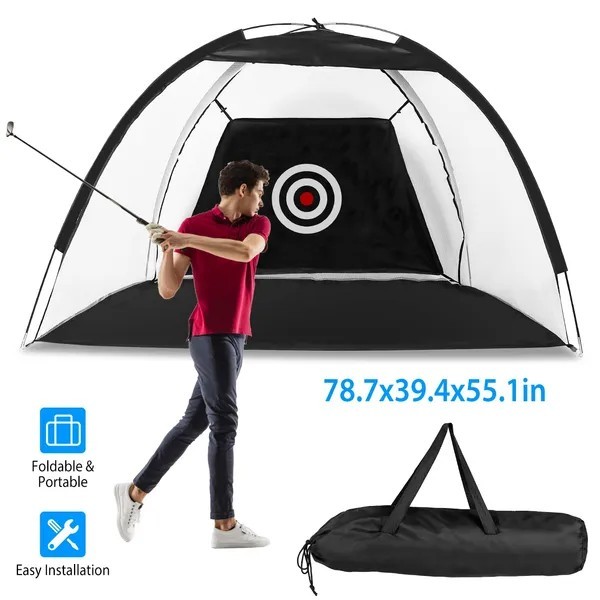 Golf Net Golf Training Aids Practice Nets Driving Hitting Nets with Target Cloth