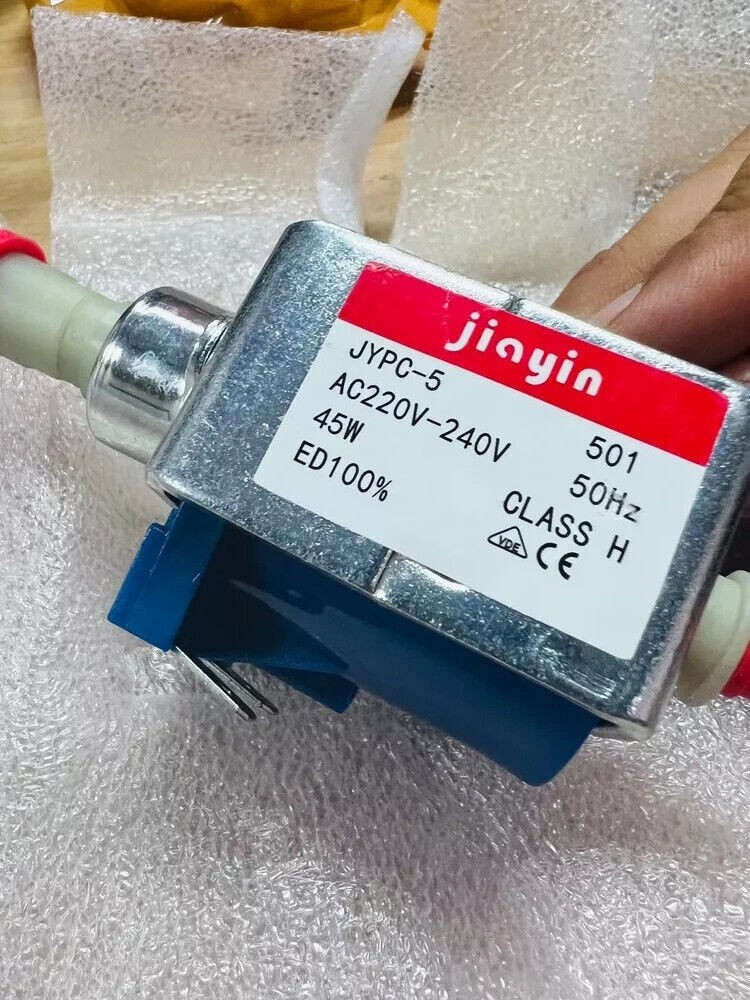 JYPC-5 220V 45W Solenoid Pump For Coffee Machine Electric Cleaning Machine Water