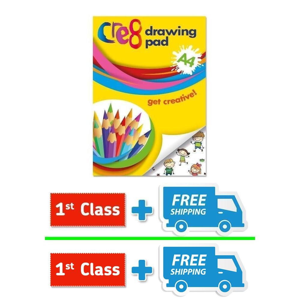 1 X Drawing Pad paper Pad 50 Sheets