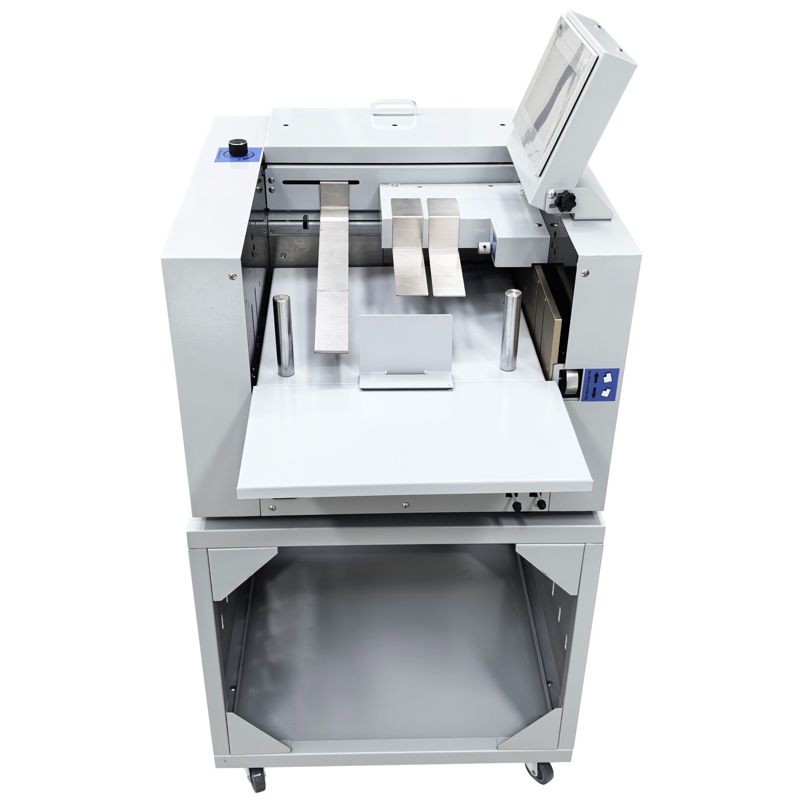 110V 13in Digital Creasing Machine Full Automatic Creasing Machine Touch Screen