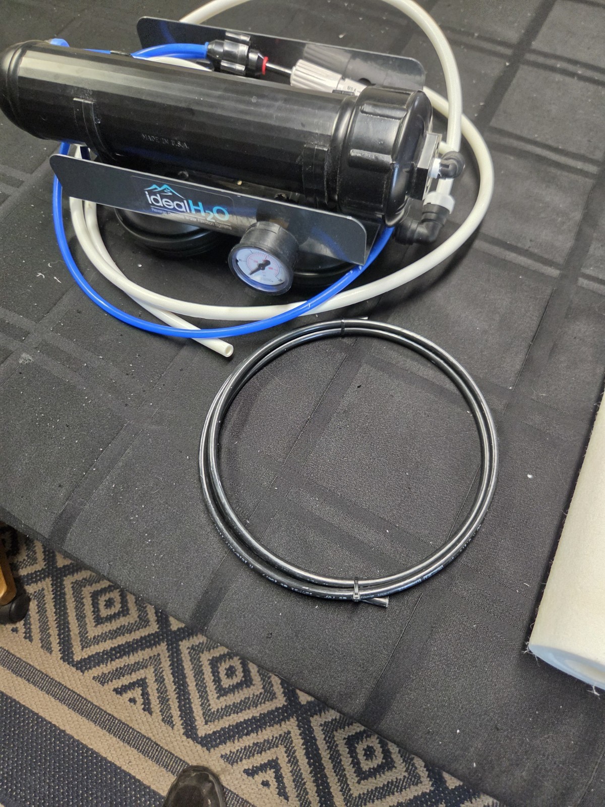 Ideal H2O Reverse Osmosis Water Multiple Stage Filtration System