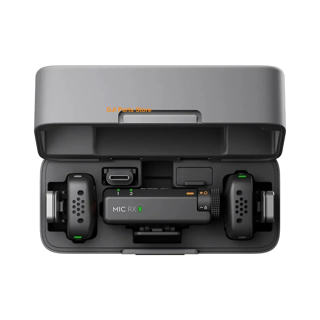 DJI Mic Mini Wireless Lavalier Microphone for Vlogging (2 TX + 1 RX + Charging)