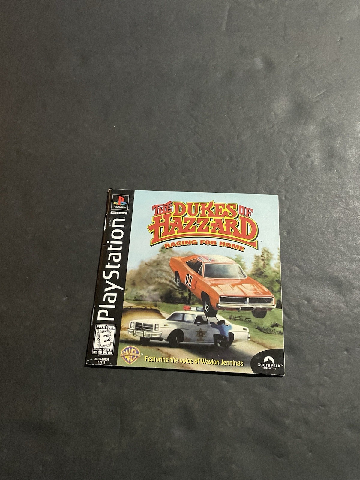 dukes of hazard ps1 Racing for home Manual Only  With registration Card