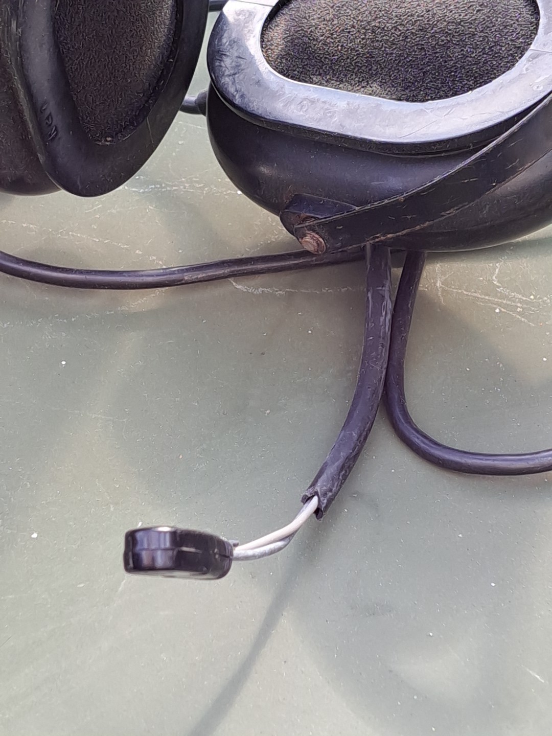 Flightcom Blackhawk Model 5DX Aviation Headset Airplane Jet Helicopter UNTESTED