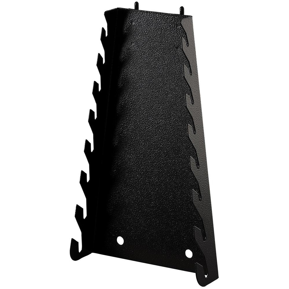 Bunker Pegboard Vertical Tool Rack Holder Black