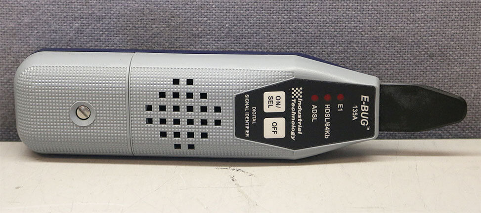 Tempo Progressive Electronics E-Bug 135A Digital Signal Identifier