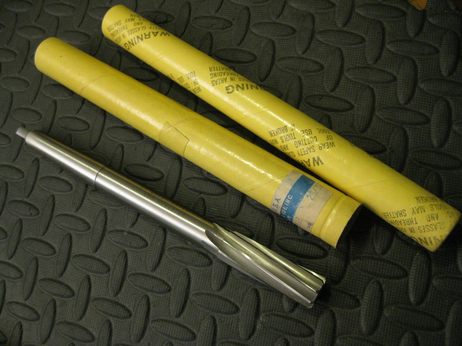 25/32" #2MT Shank Reamer, HSS, L&I