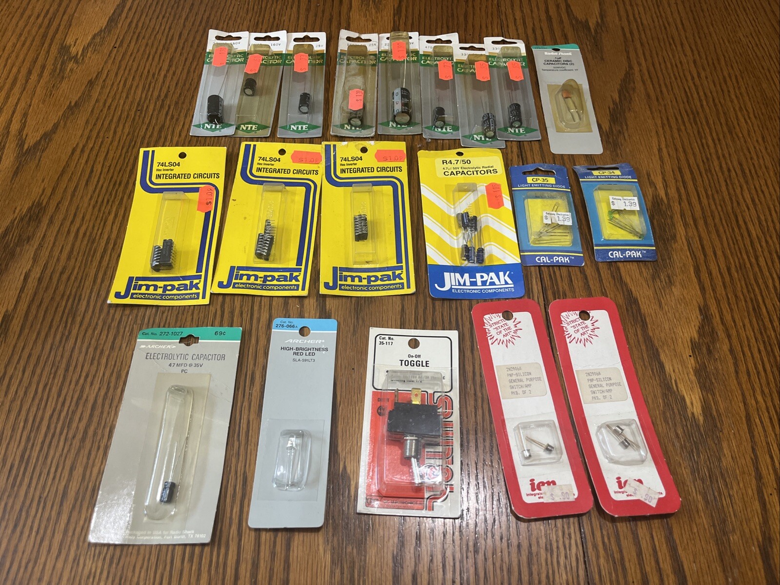 Lot of 20 NOS Computer parts