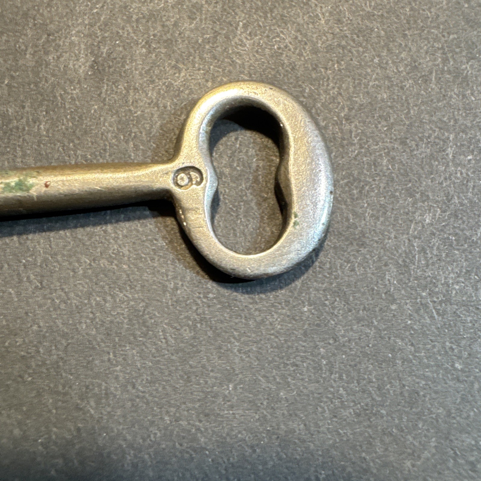 Antique No. 6 Warded Skeleton Key - Solid Barrel Replacement