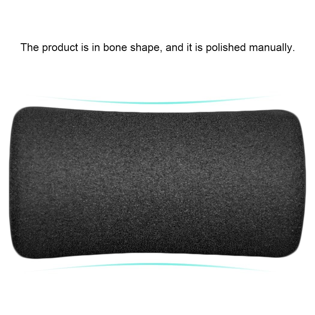 Sponge Foam Foot Pad Roller Pair, Used for Replacing Gym Exercise Equipment, ...