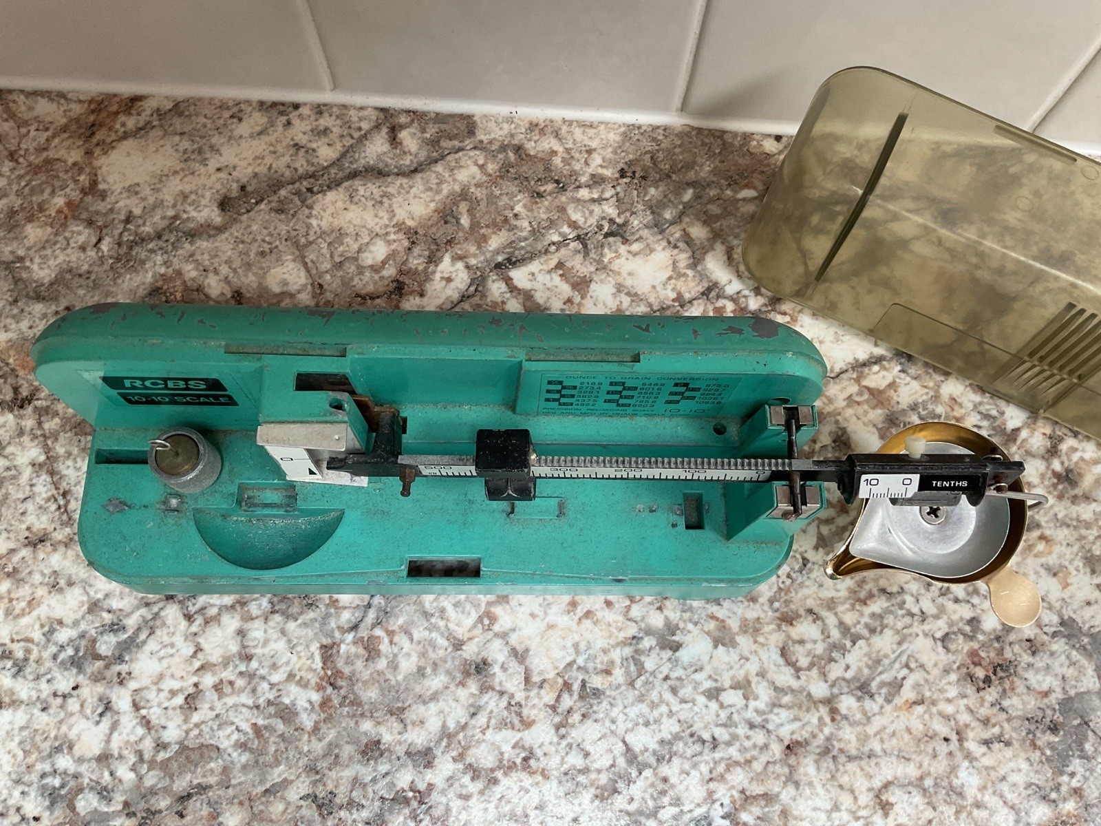 RCBS Model 10-10 Reloading Scale Ohaus