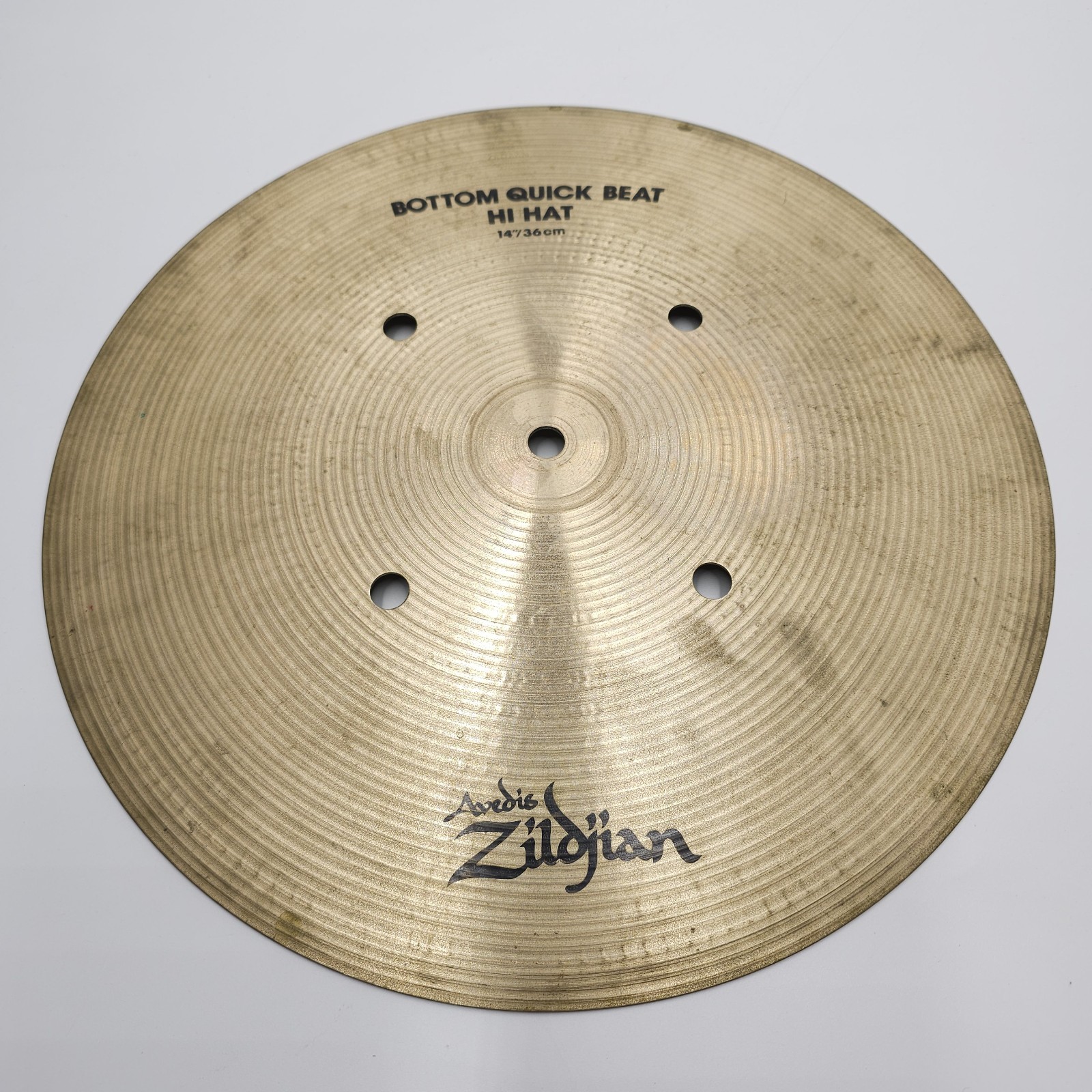 Zildjian  Cymbal Avedis Bottom Quick Beat Hi Hat 14" Bottom Only