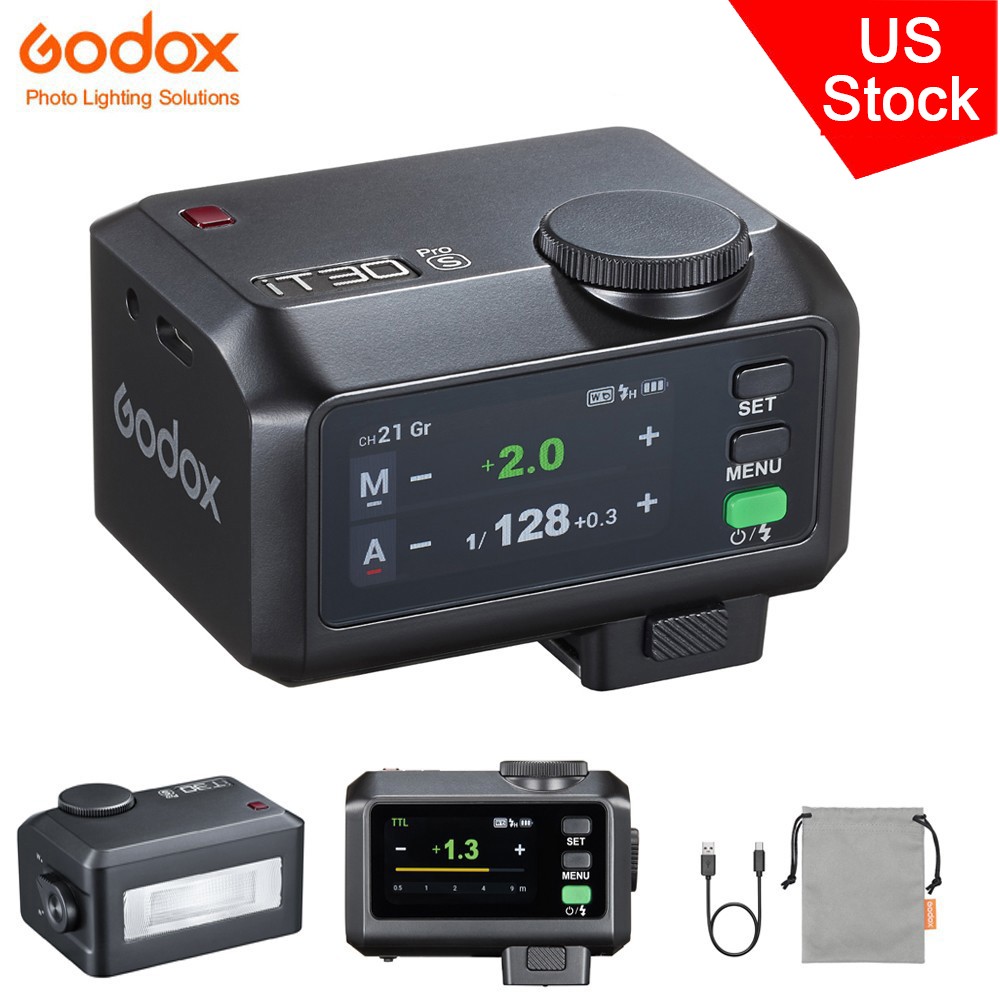 US GODOX iT30 Pro S iT30Pro S iT30Pro-S iT30ProS 2.4G Mini Flash for Sony Camera