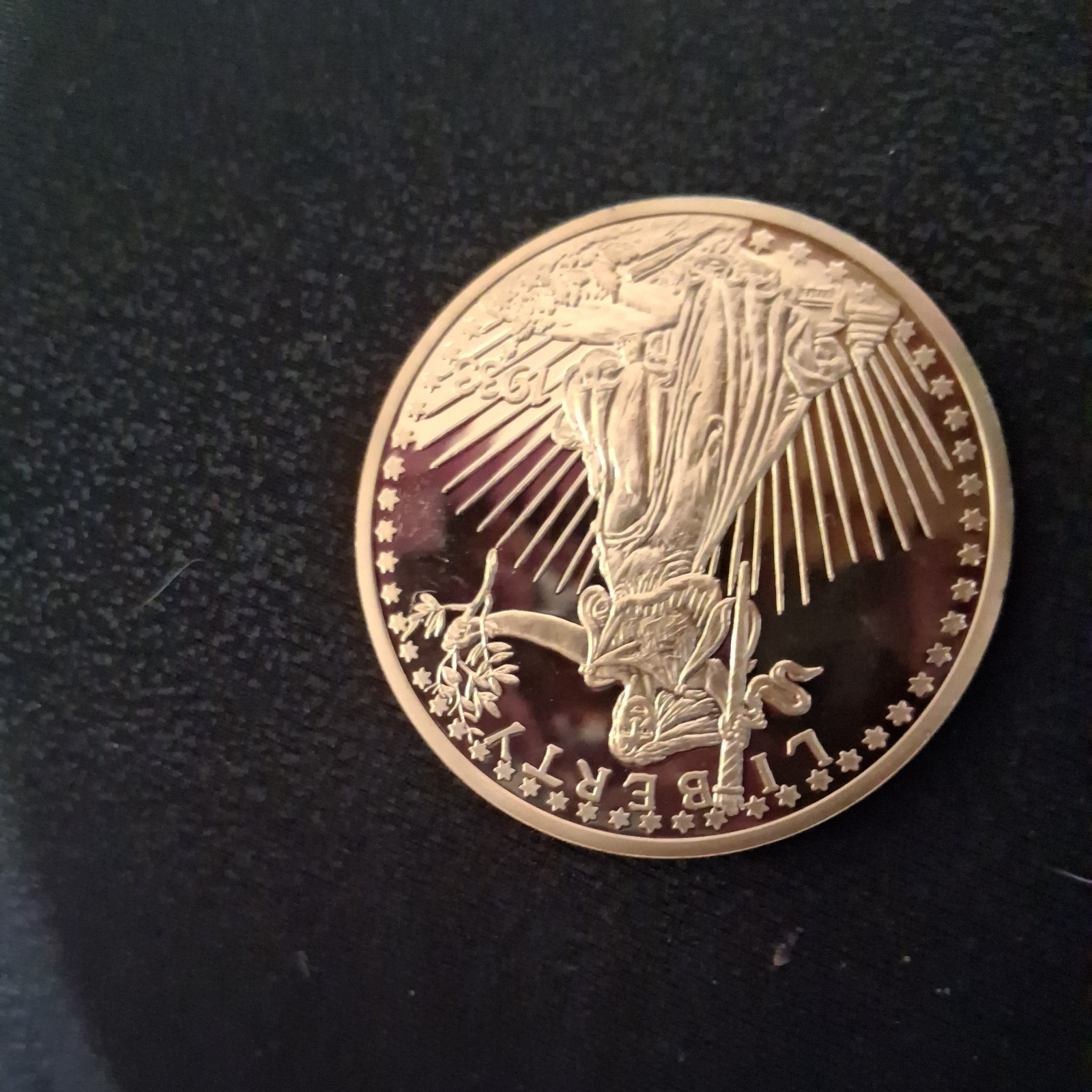 Liberty 1993 Coin