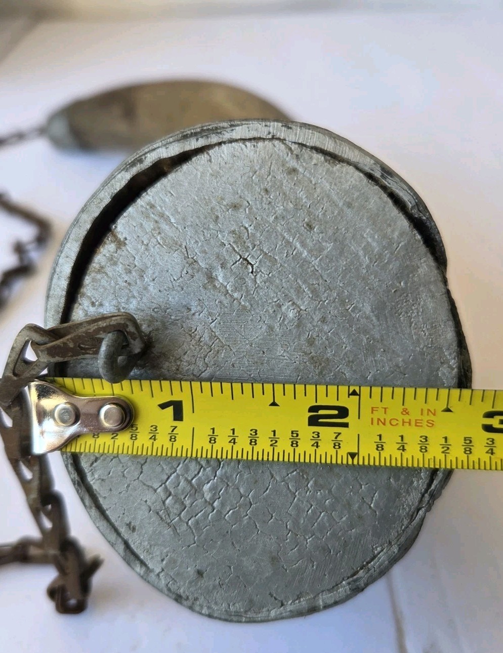 2-Antique Powder Horn