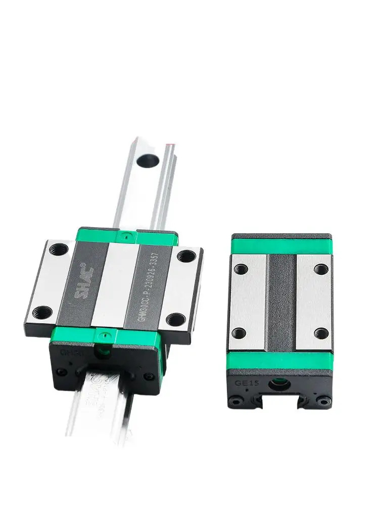 Square linear guide rail slider For SHAC GHH/GHW15 20 25 30 CA/CC