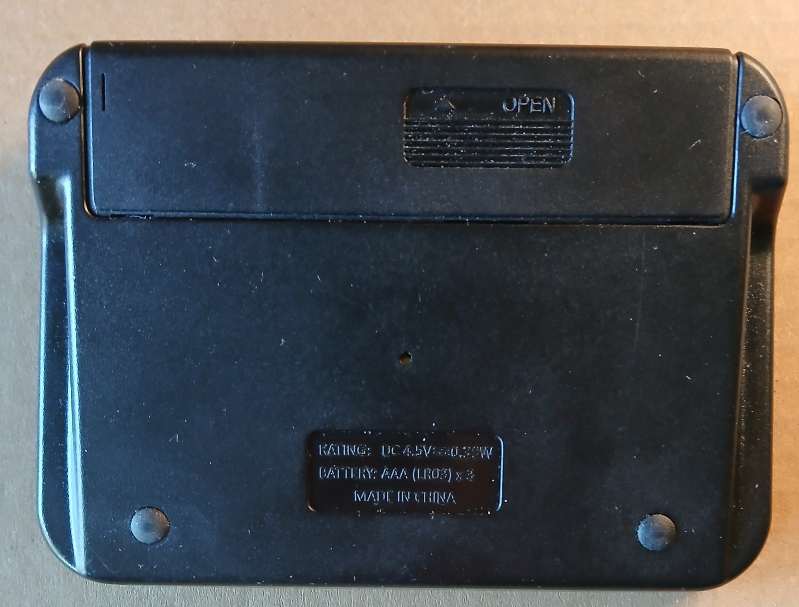 RecZone Password Safe - Black (595)