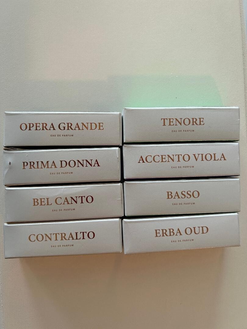 Sospiro Fragrance Sample Spray .06 oz./2 ml NEW! You Choose! Buy more and save!