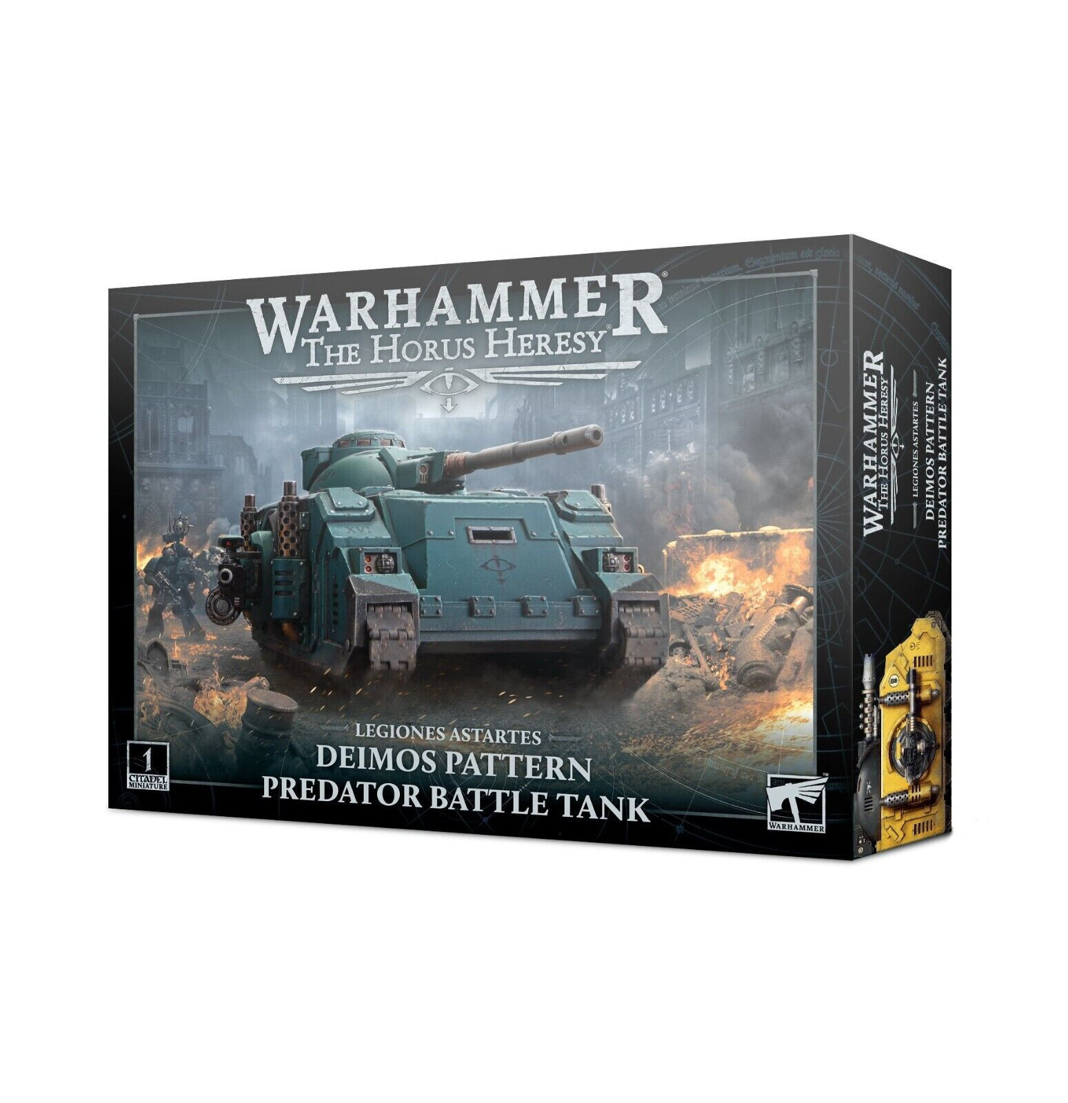 Deimos Pattern Predator Battle Tank - Horus Heresy - Warhammer 40K/30K 31-14