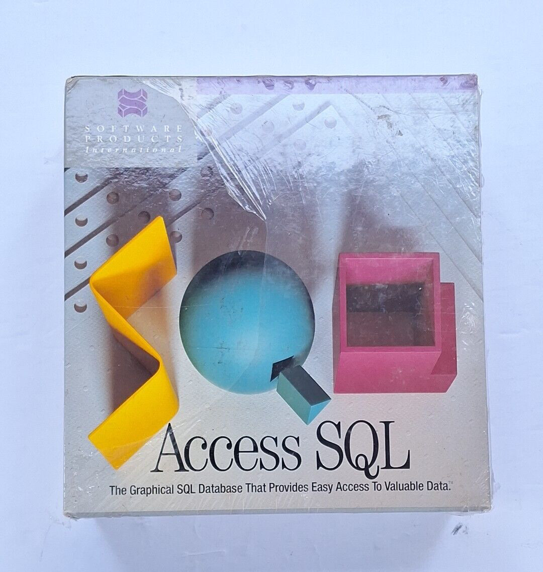 Software Products International Access SQL Graphical Database Vintage Sealed New