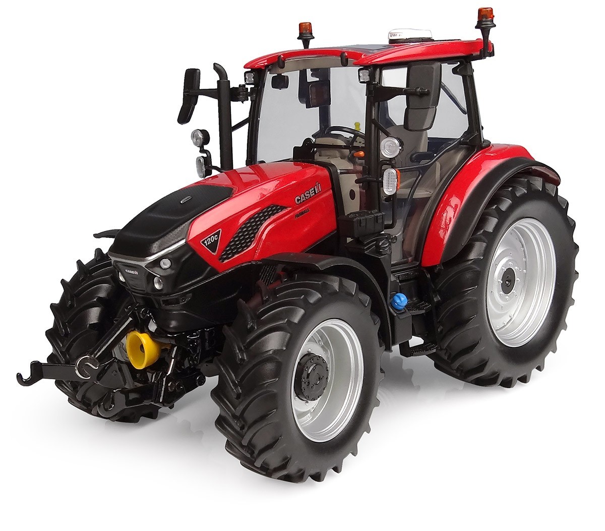 Universal Hobbies Case IH Farmall 120C Tractor 1:32 Diecast Farm Model Replica