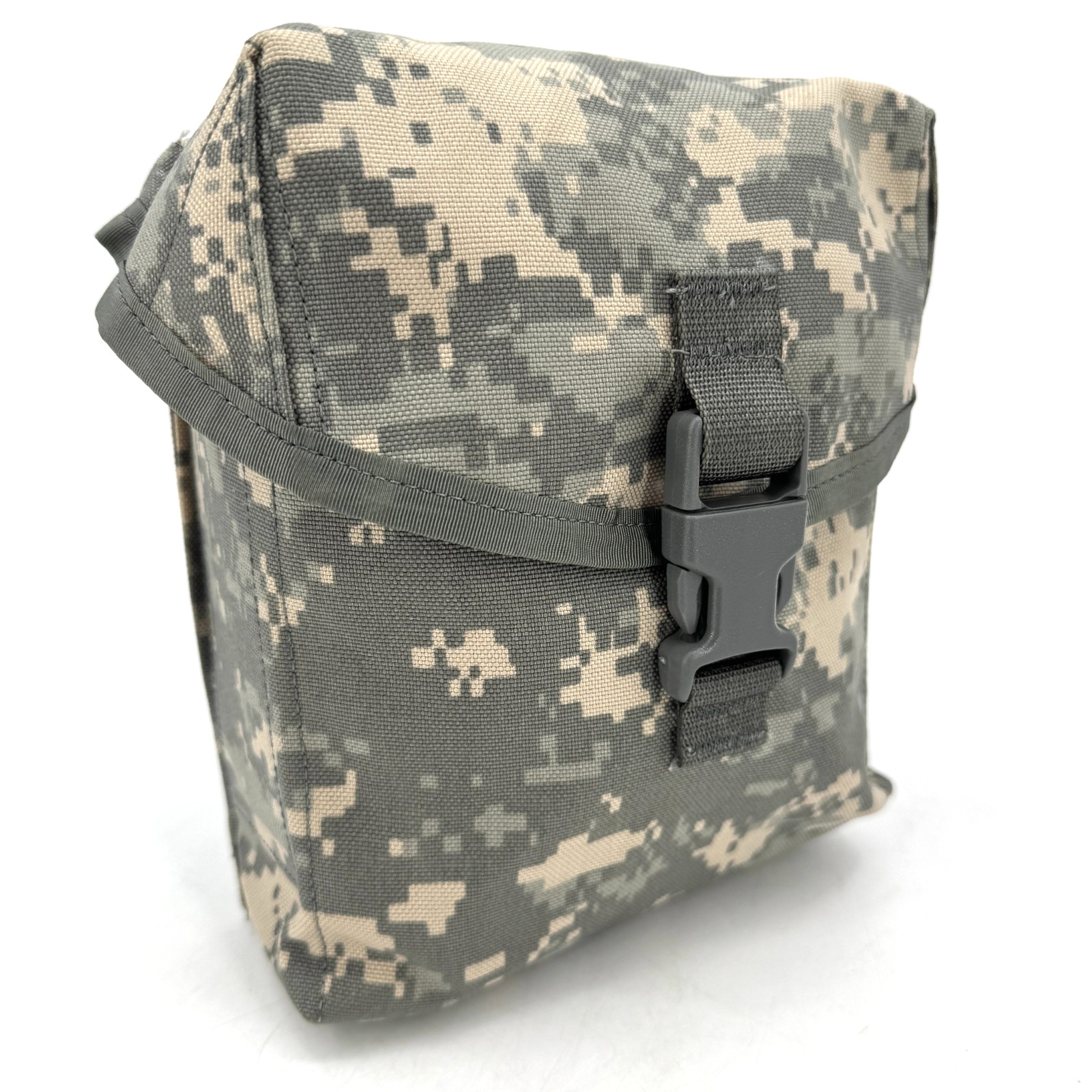 NEW ACU USGI Military 200 Round Saw Pouch Utility Pouch MOLLE II