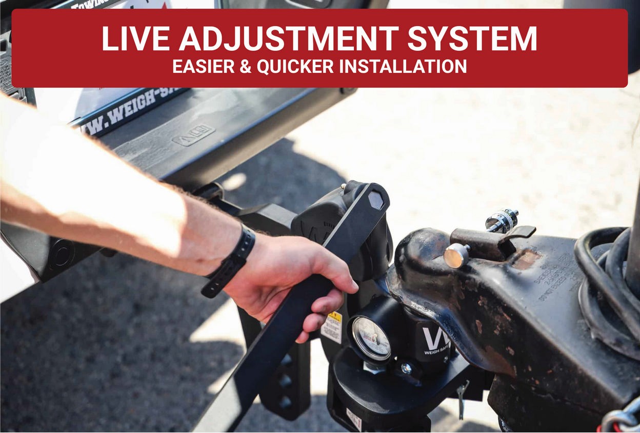 Weigh Safe Trailer Weight Distribution Kit