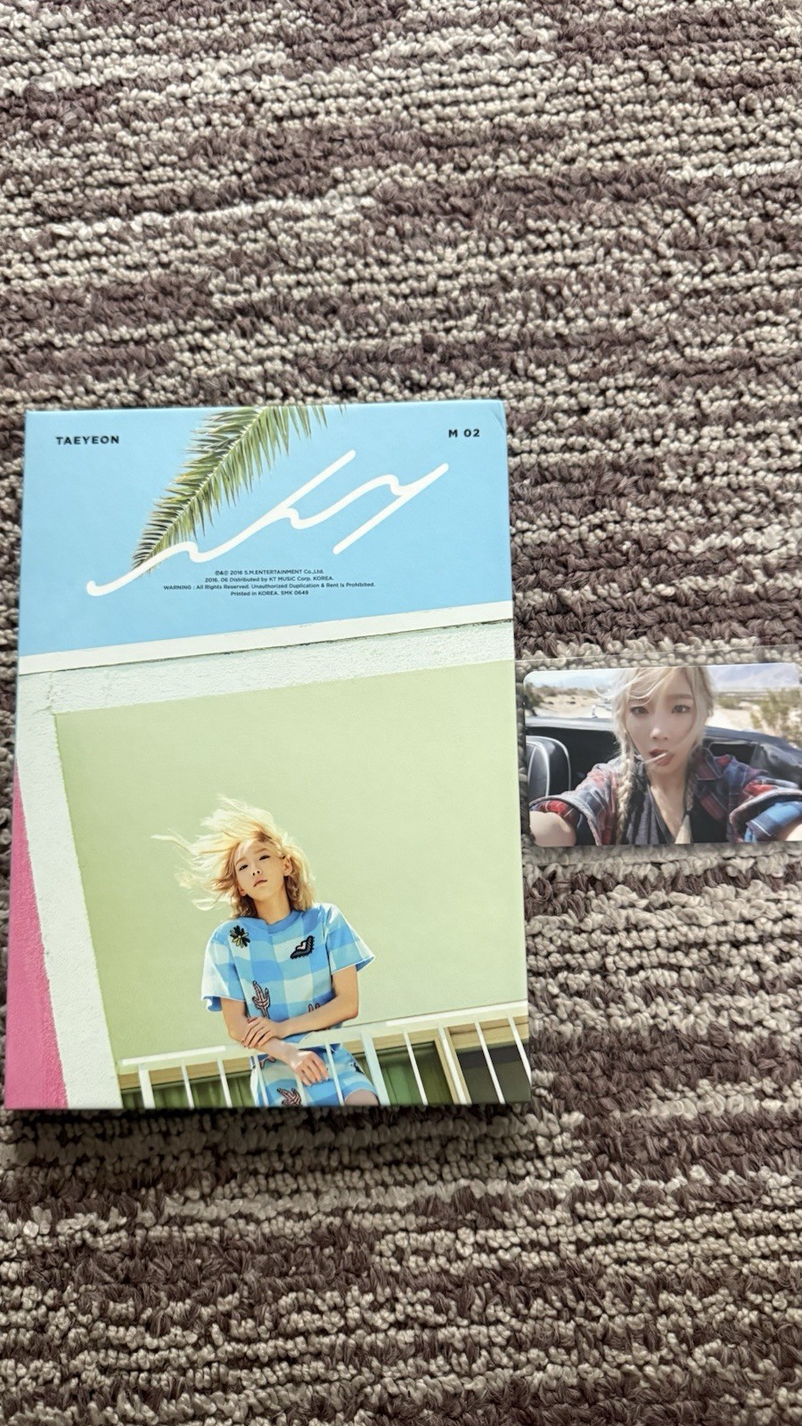 Taeyeon Why Mini Album CD Digipak 2016 SM Entertainment K-Pop 1PC