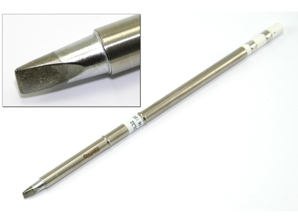 Hakko T15-DL32 - T15 Series Soldering Tip; Chisel; 3.2 x 10mm