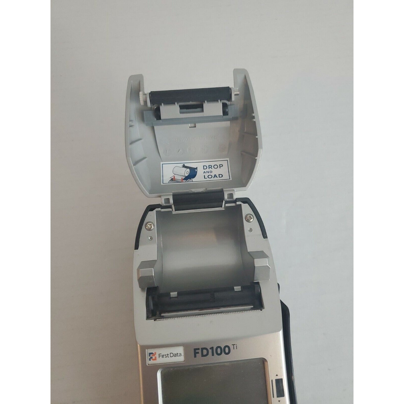 FIRST DATA FD100ti Terminal Credit Card Machine NO Charger Untested