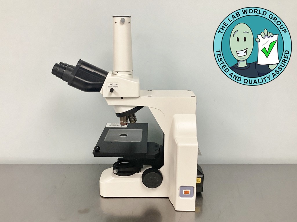 Nikon Eclipse E400 Microscope TESTED with Warranty SEE VIDEO