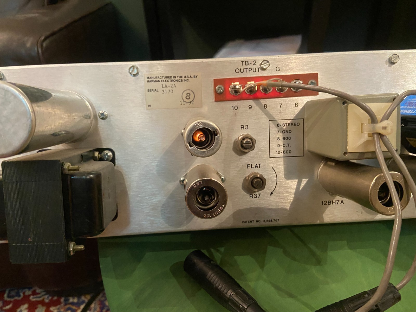 Vintage Teletronix LA2A