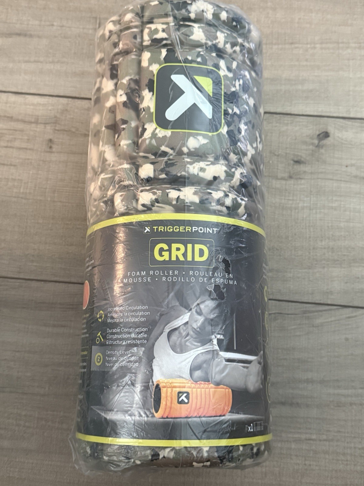 Trigger Point Performance The Grid Revolutionary Foam Roller Camo 00254