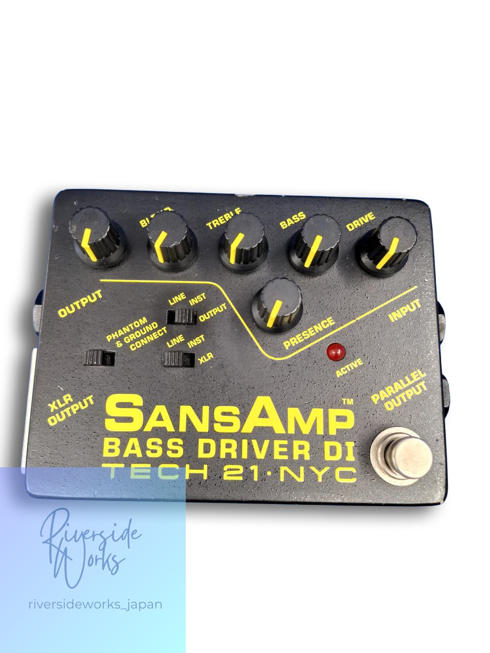 TECH21 BASS DRIVER DI Preamp Pedal