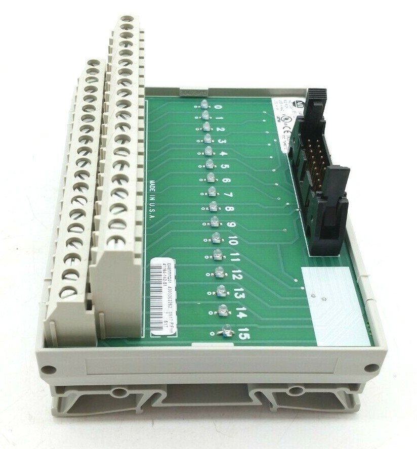 Allen-Bradley 1492-IFM20D120A-2 Interface Module with LEDS