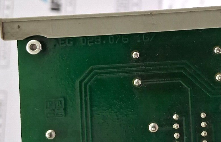 AEG | 029.076 167 | PC BOARD