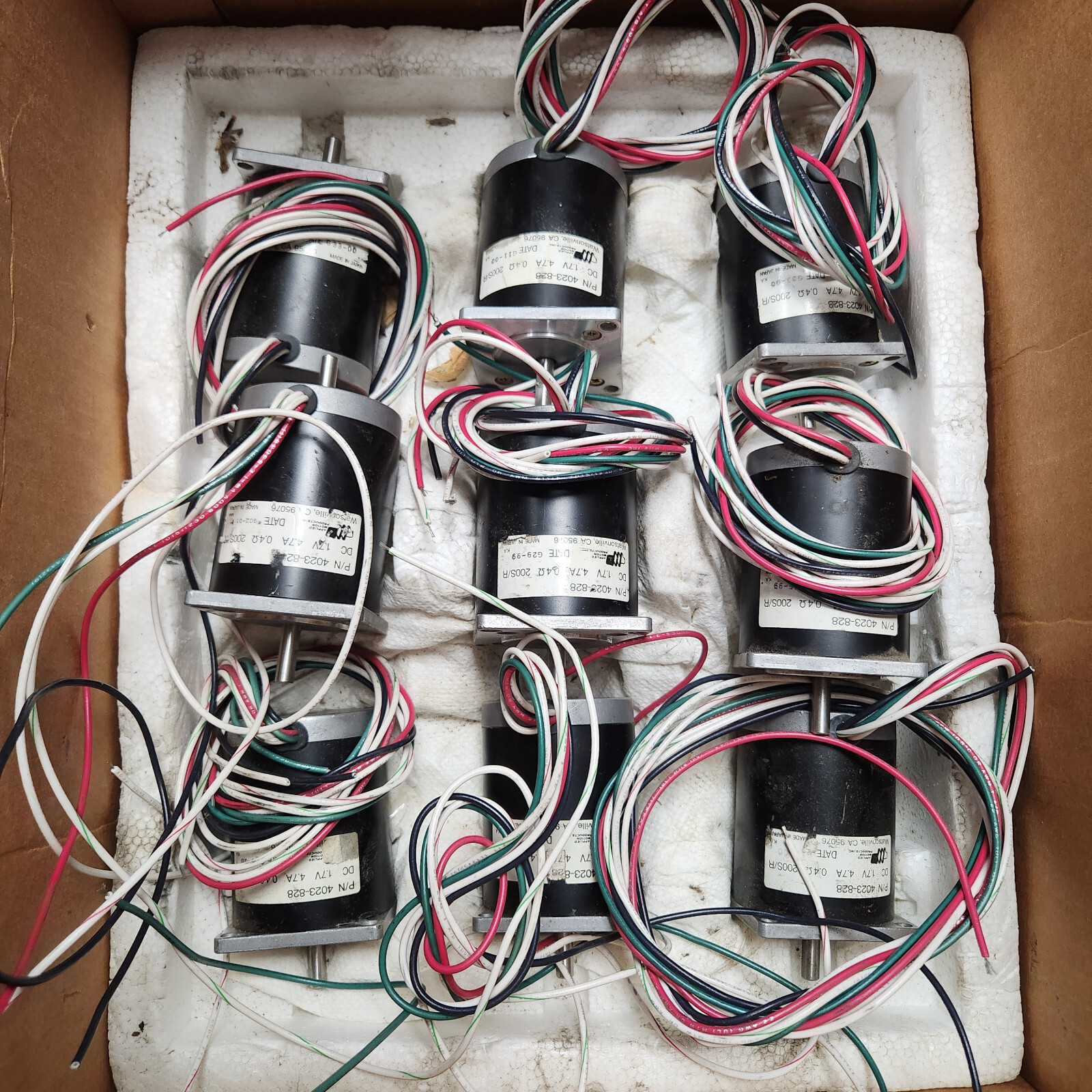 Applied Motion 4023-828 Step motor