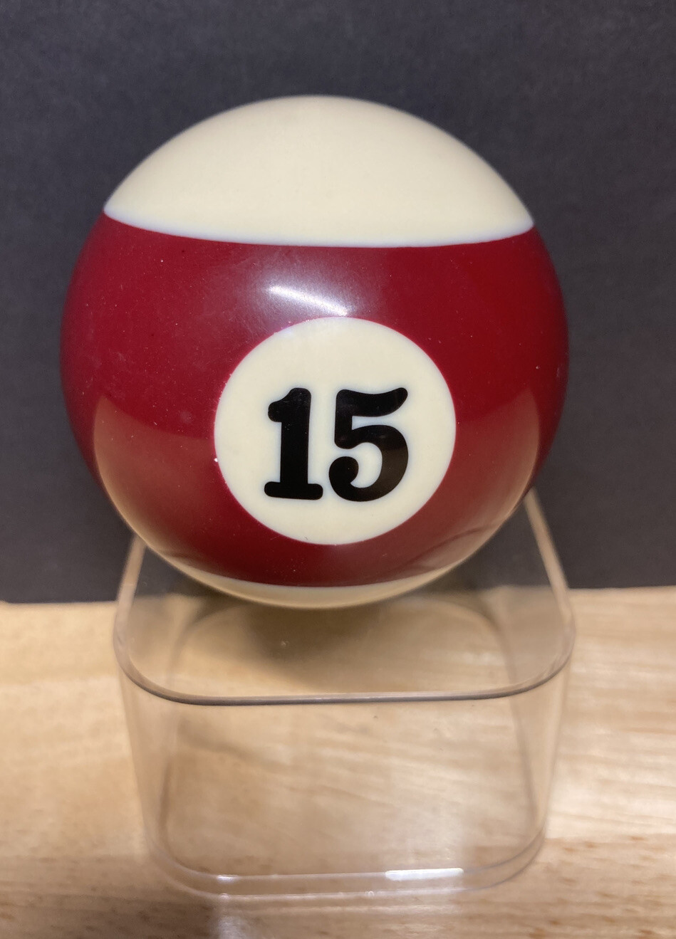 Billiard Pool #15 Ball Replacement Regulation Size 2-1/4 6oz